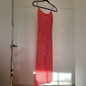 Coral Sienna Sky Sun Dress